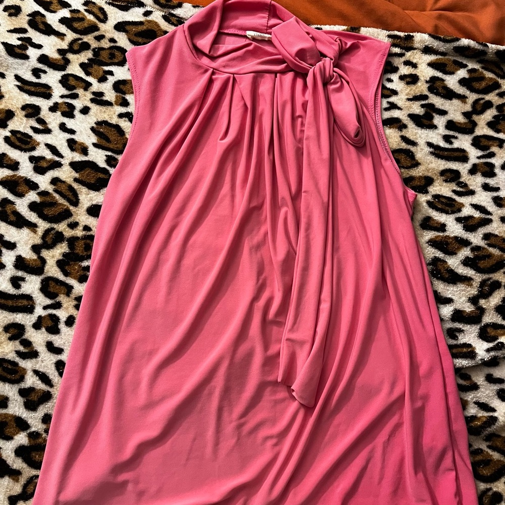 Women’s tie neck blouse